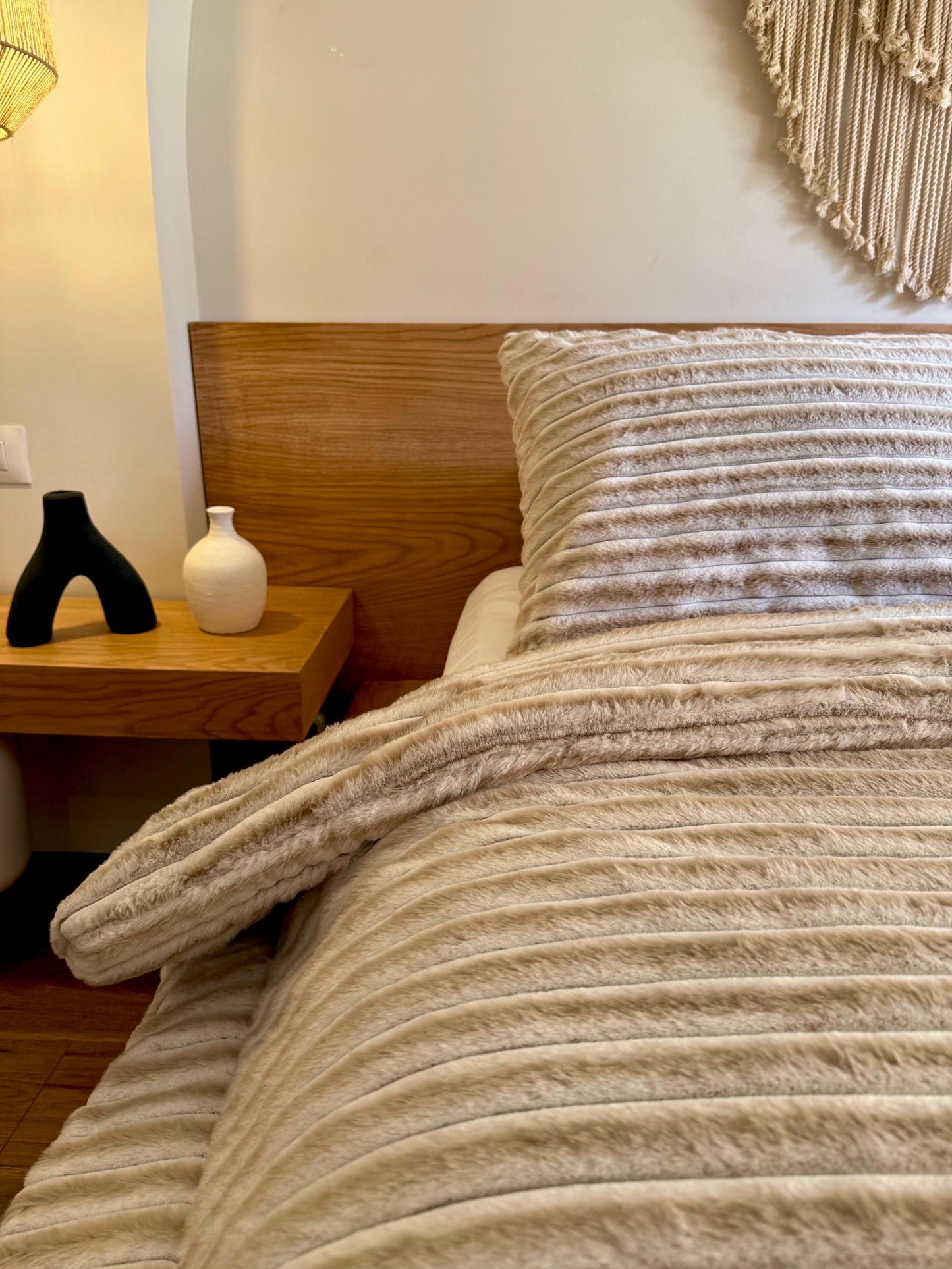 HONEYCOMB Flow Fur Duvet