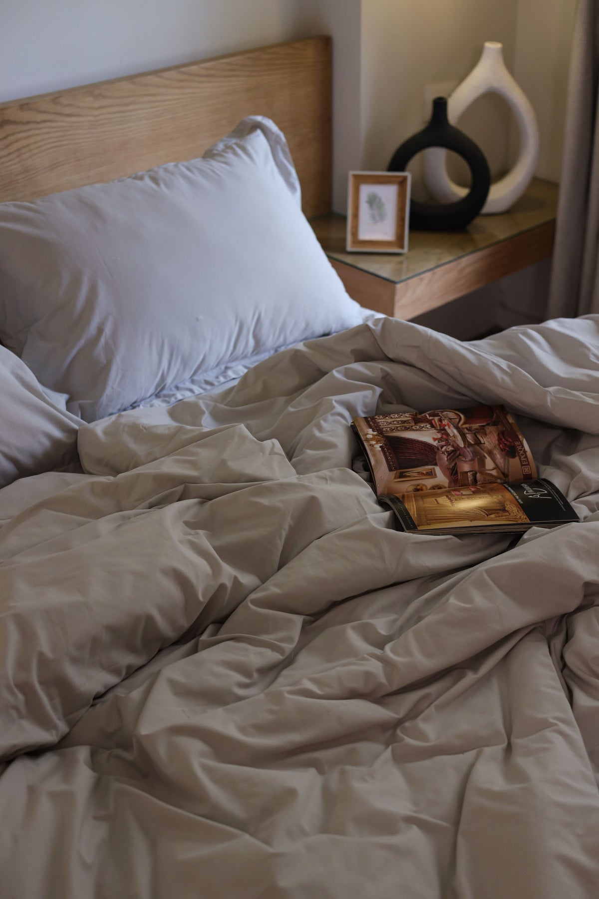 MOON Premium Cotton Duvet Cover