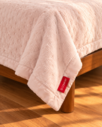 PETAL DOTELLA Embroidered Blanket Set