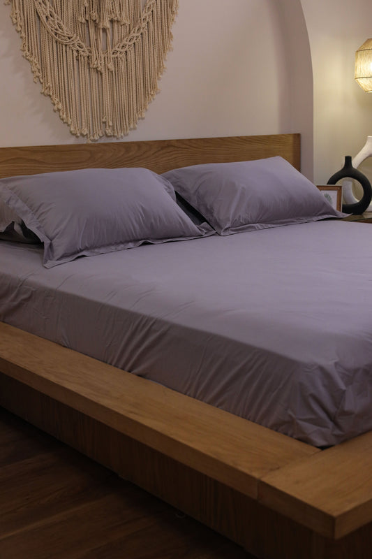 SMOKE Premium Cotton Bedsheet