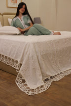 AMARA chenille bridal set