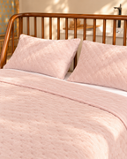 PETAL DOTELLA Embroidered Blanket Set