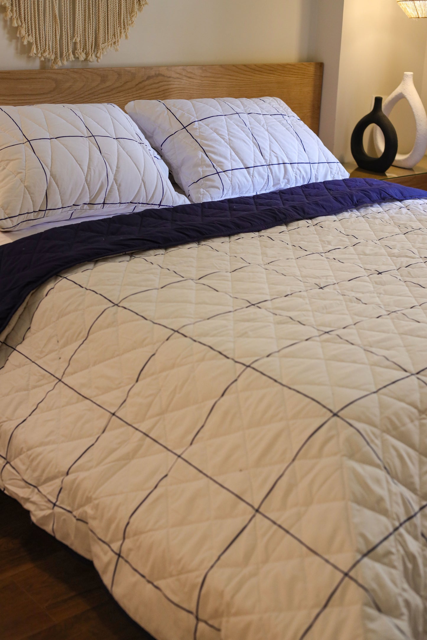 BLUE LINEA Quilt