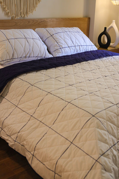 BLUE LINEA Quilt