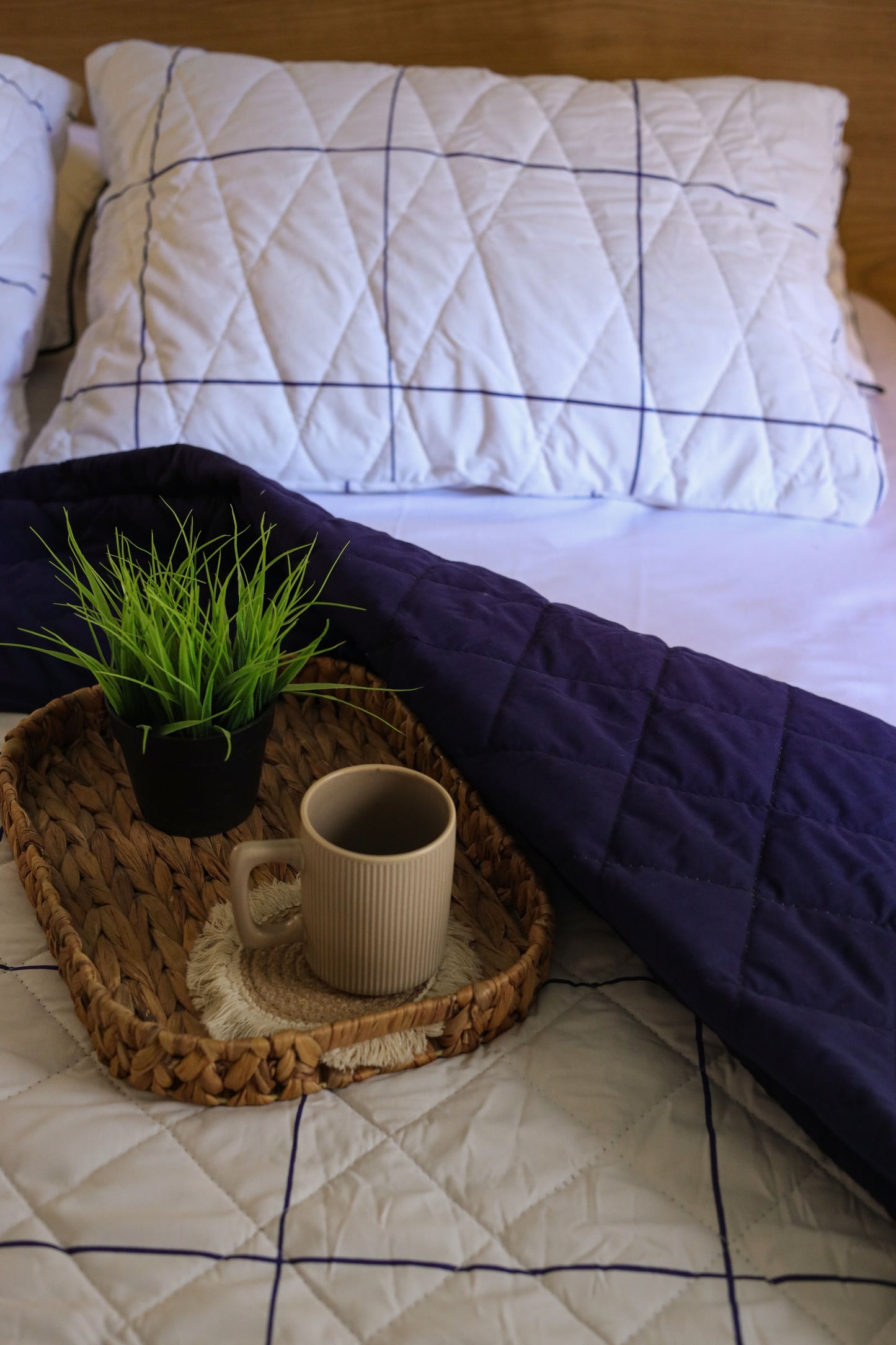 BLUE LINEA Quilt