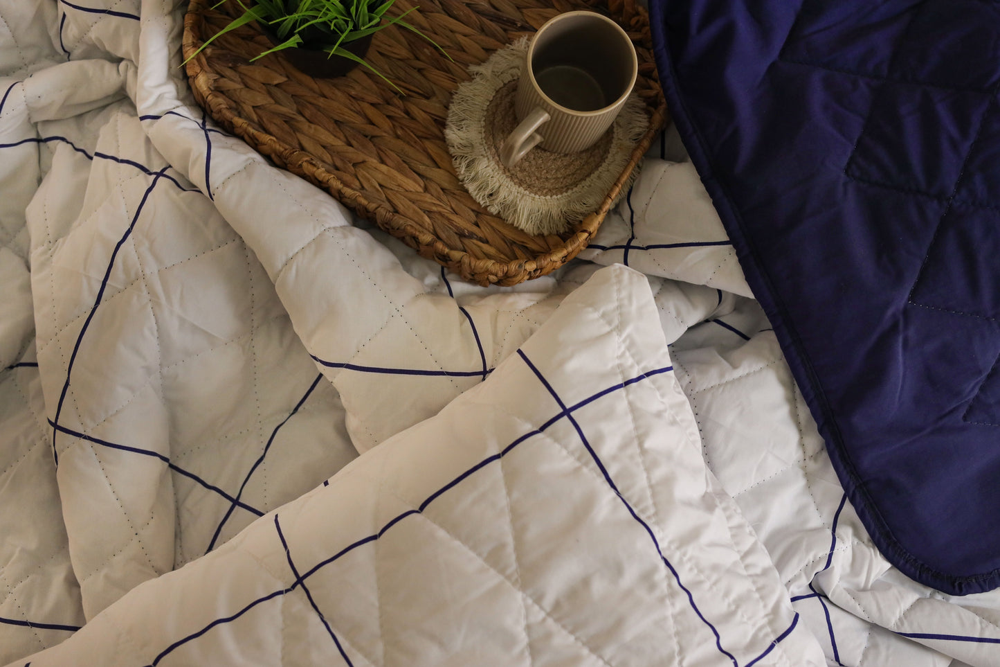 BLUE LINEA Quilt