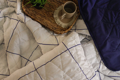 BLUE LINEA Quilt
