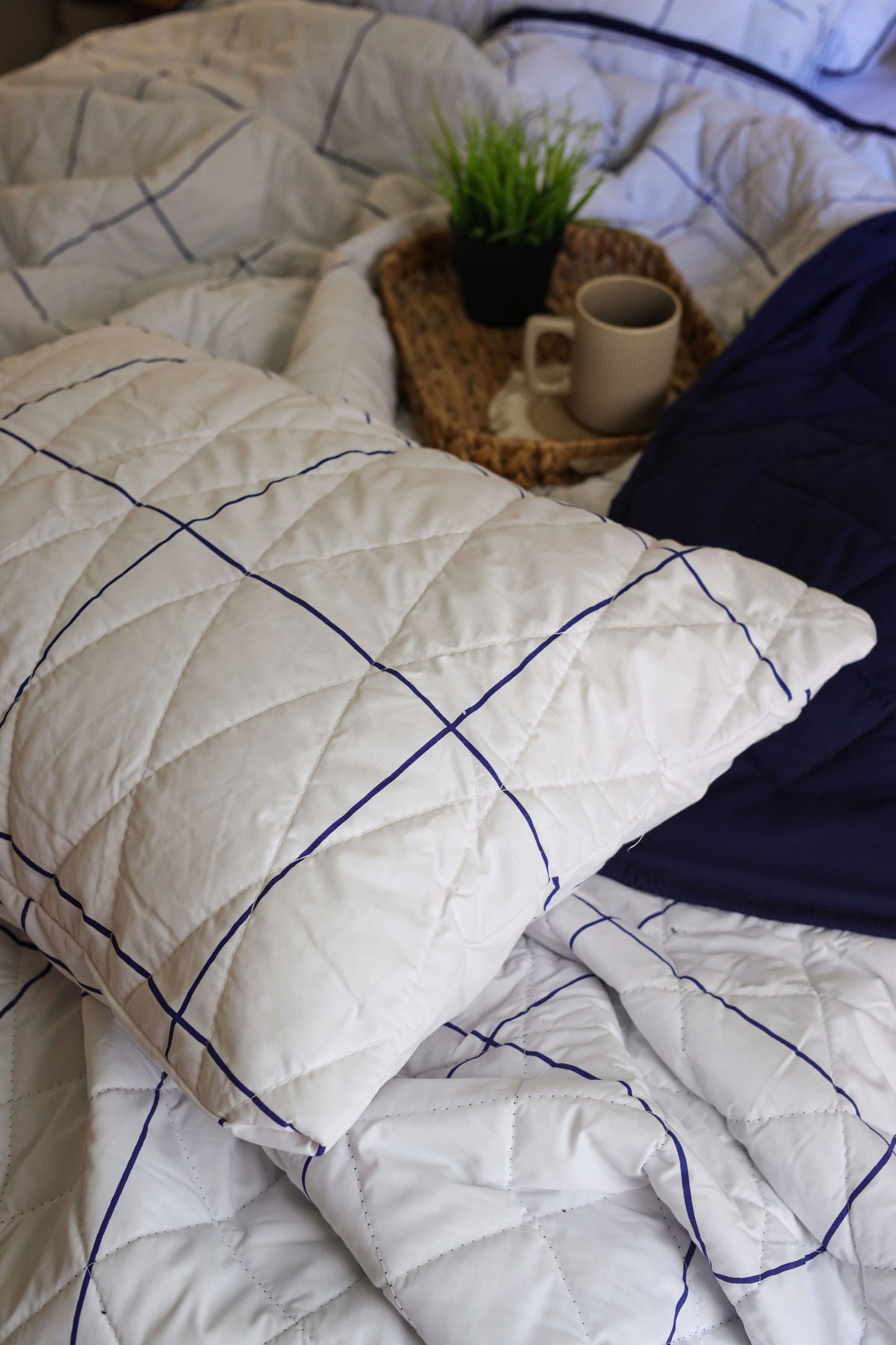 BLUE LINEA Quilt