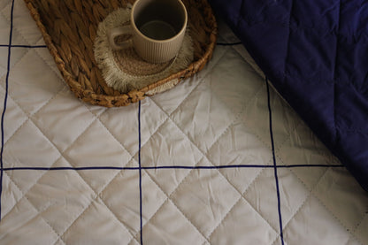 BLUE LINEA Quilt