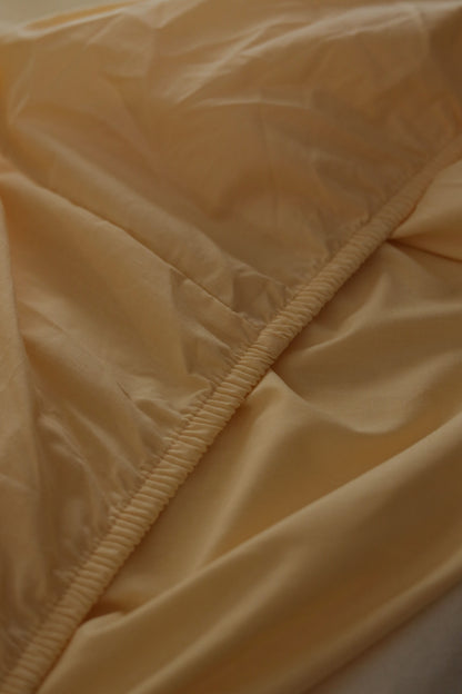 ALMOND Premium Cotton Bedsheet