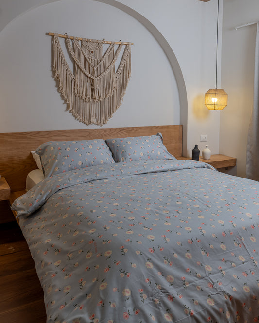 ROSE GARDEN cotton duvet cover