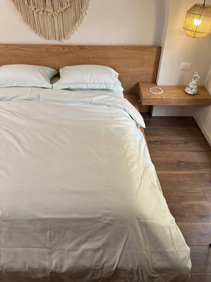 MINT cotton duvet cover