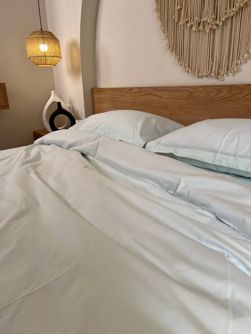 MINT cotton duvet cover