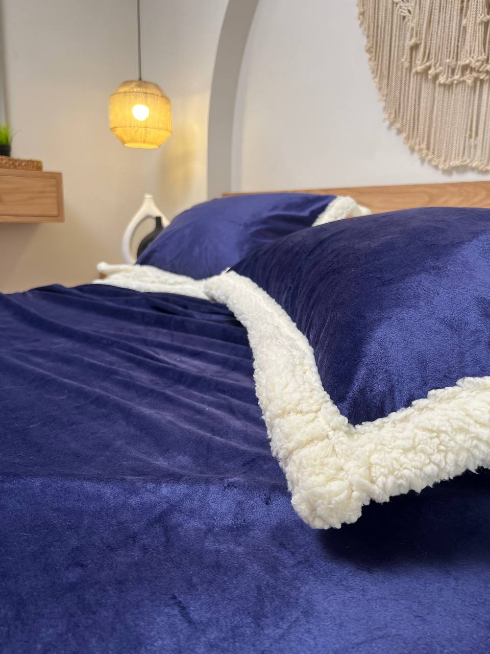 GALAXY Velvet Lamb Wool Blanket