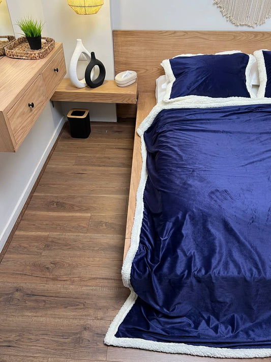 GALAXY Velvet Lamb Wool Blanket
