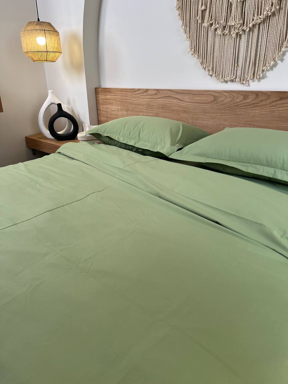 OLIVE  cotton duvet cover