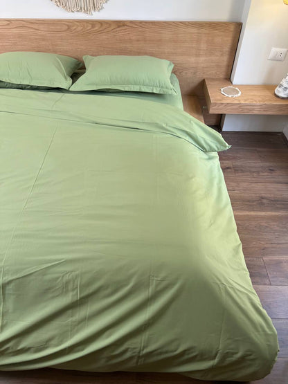 OLIVE  cotton duvet cover