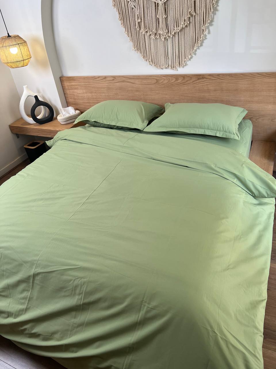 OLIVE  cotton duvet cover