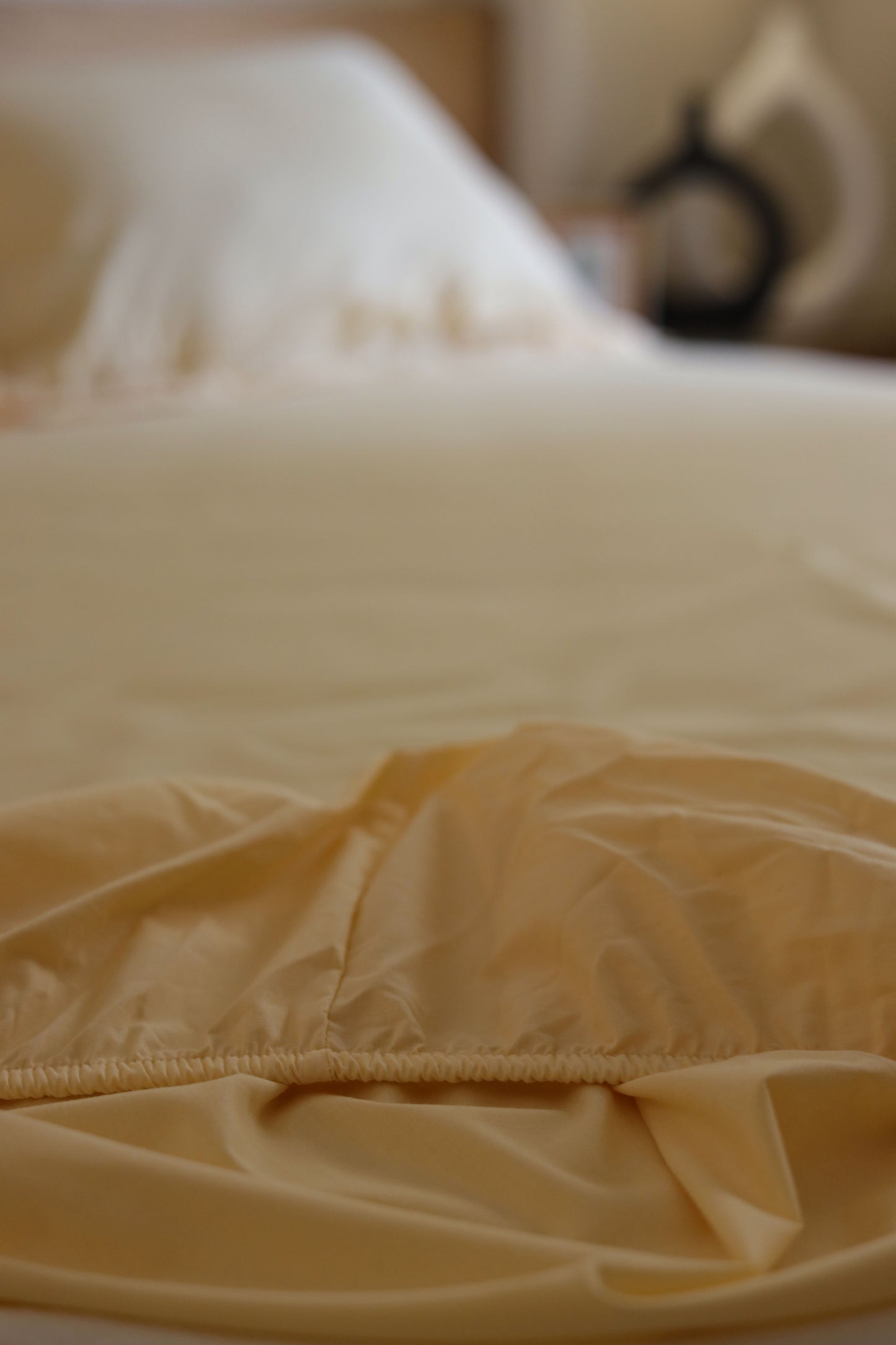ALMOND Premium Cotton Bedsheet