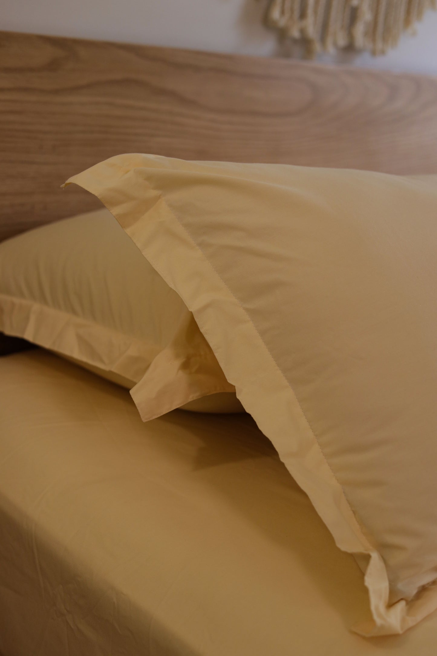 ALMOND Premium Cotton Bedsheet