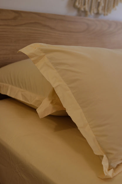 ALMOND Premium Cotton Bedsheet