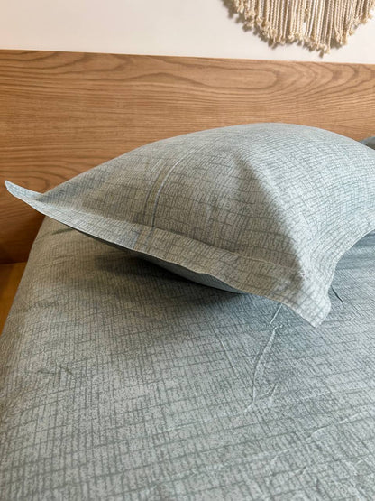 MINIMAL BREEZE cotton bedsheet