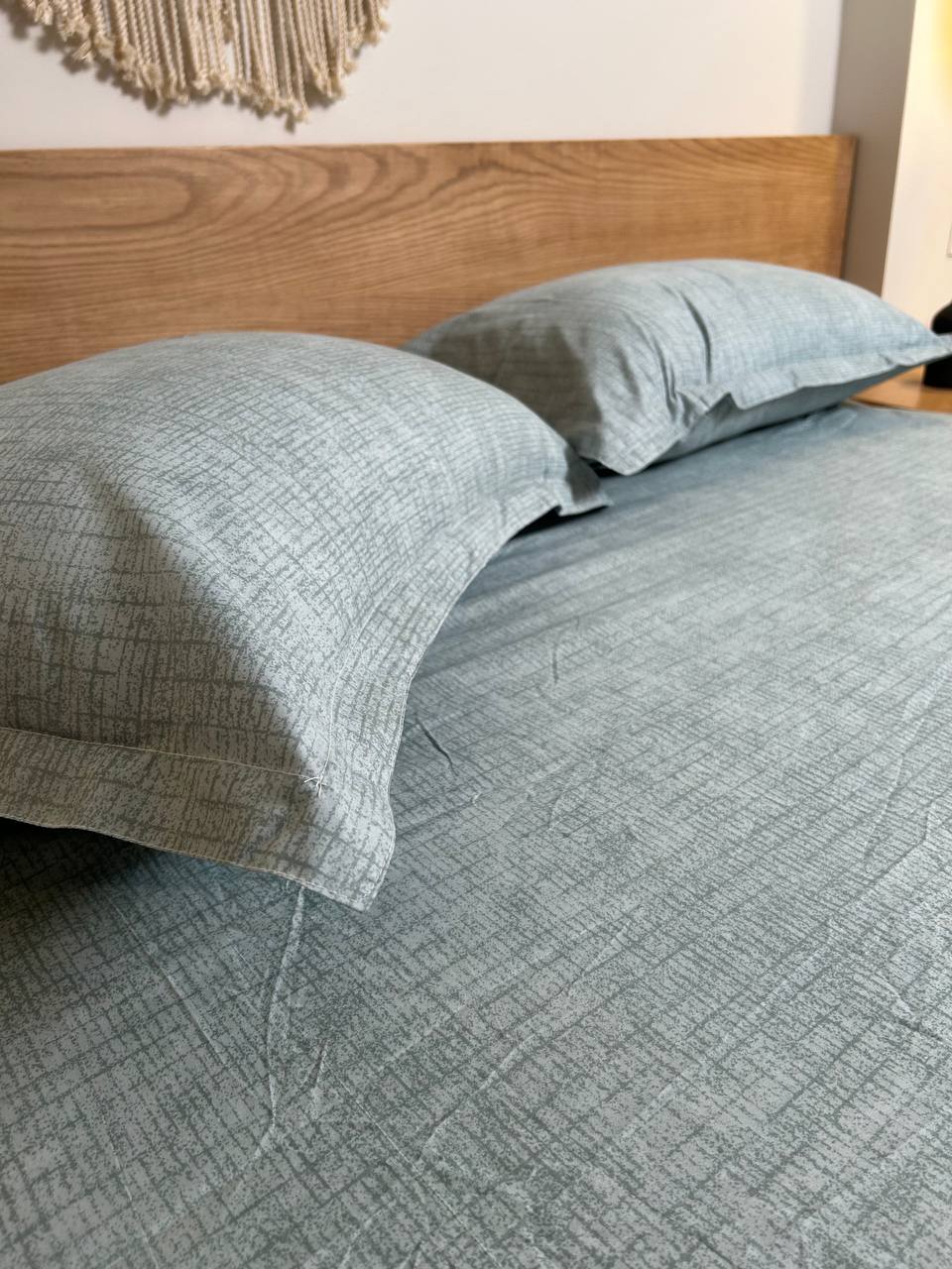 MINIMAL BREEZE cotton bedsheet