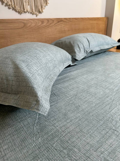 MINIMAL BREEZE cotton bedsheet
