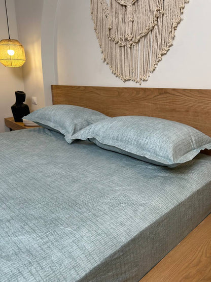 MINIMAL BREEZE cotton bedsheet