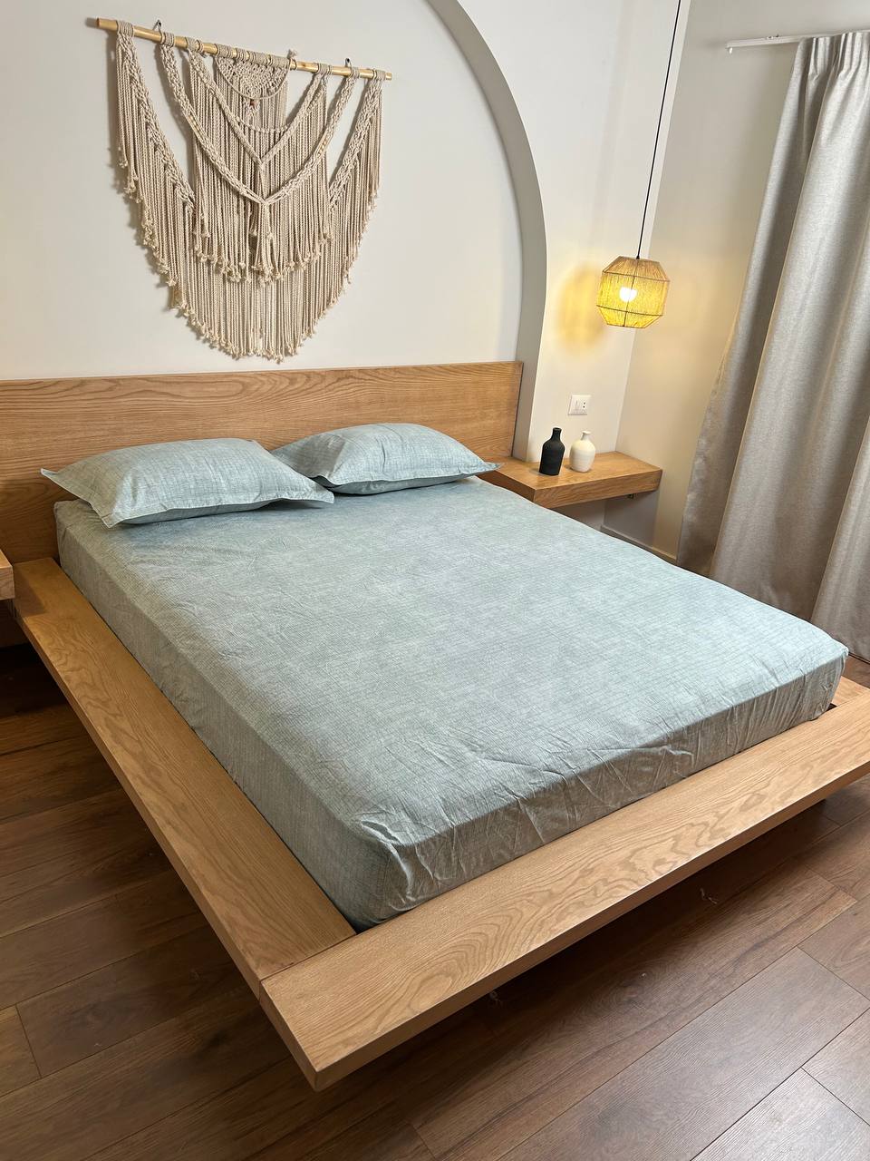 MINIMAL BREEZE cotton bedsheet