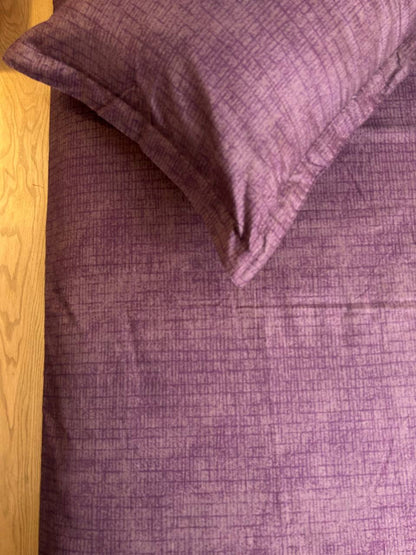 MINIMAL MOUVE cotton bedsheet