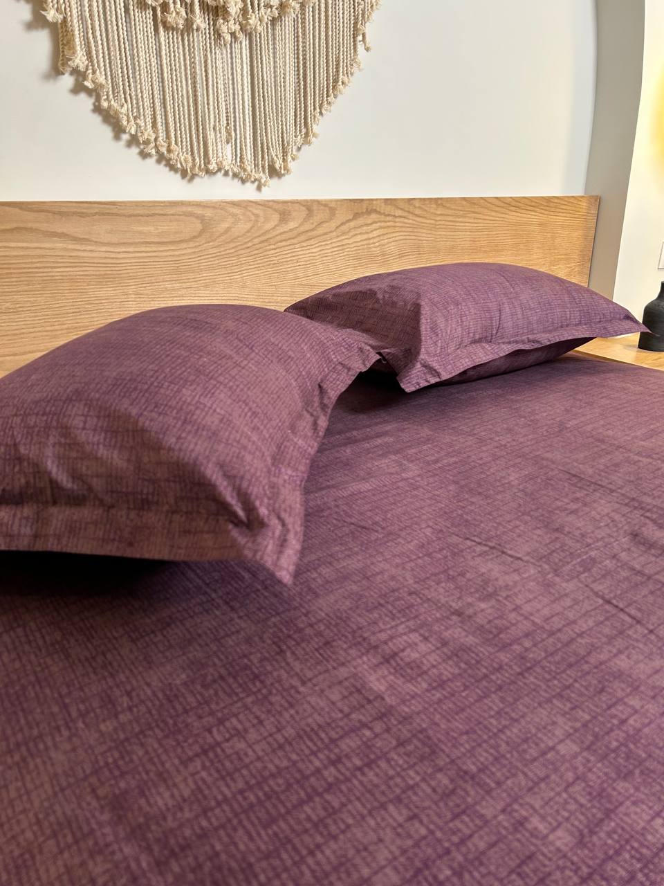 MINIMAL MOUVE cotton bedsheet
