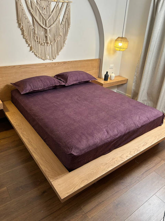 MINIMAL MOUVE cotton bedsheet