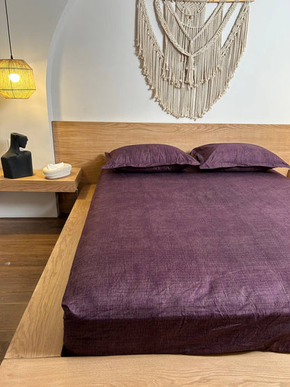 MINIMAL MOUVE cotton bedsheet