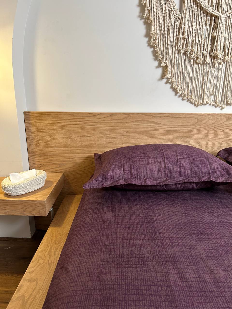 MINIMAL MOUVE cotton bedsheet