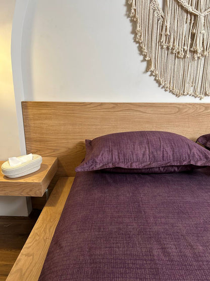 MINIMAL MOUVE cotton bedsheet