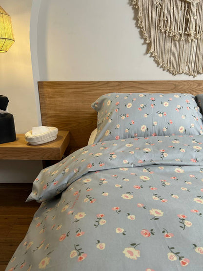 ROSE GARDEN cotton duvet cover