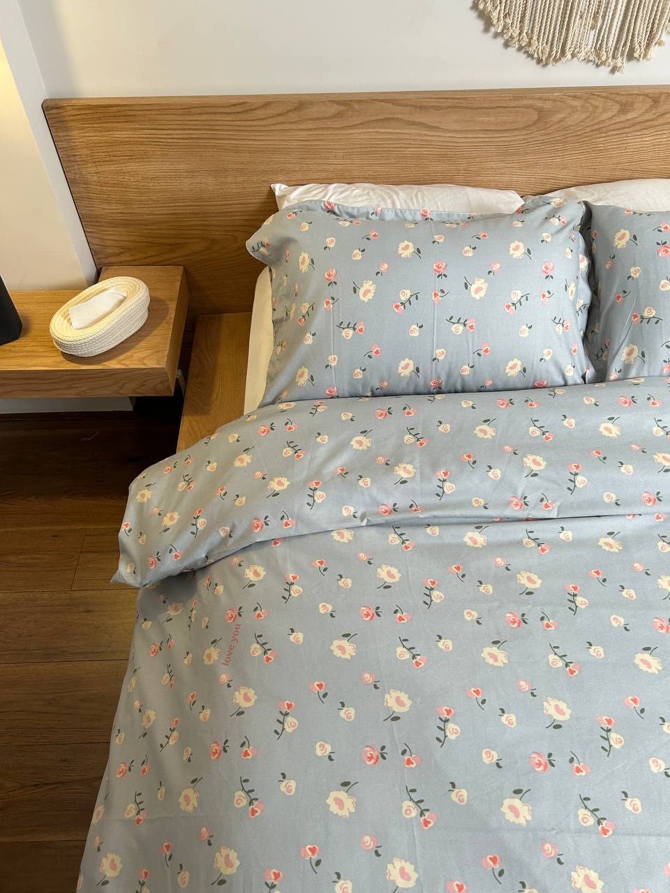 ROSE GARDEN cotton duvet cover