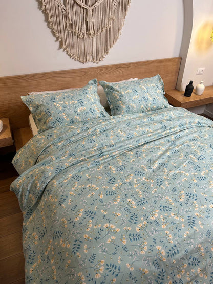 MORNING DEW cotton duvet cover