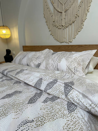MYSTIC DOTS cotton duvet cover