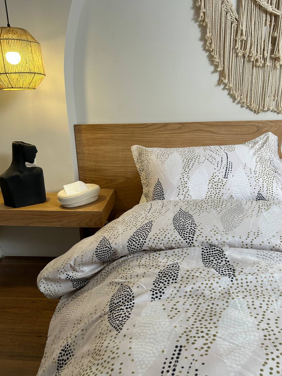 MYSTIC DOTS cotton duvet cover