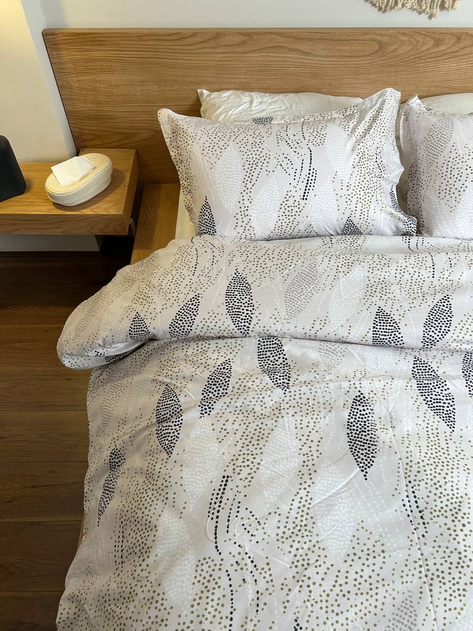 MYSTIC DOTS cotton duvet cover