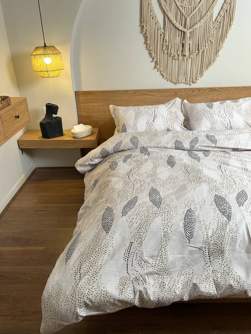 MYSTIC DOTS cotton duvet cover