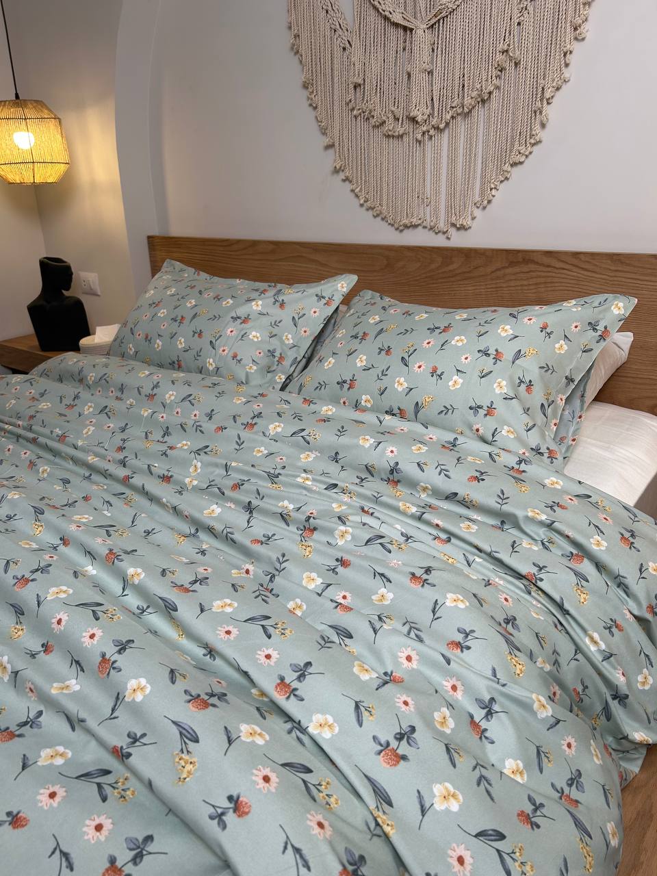 DAISY WHISPER cotton duvet cover