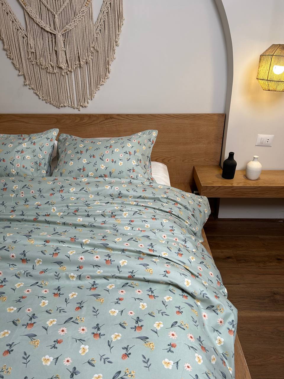 DAISY WHISPER cotton duvet cover