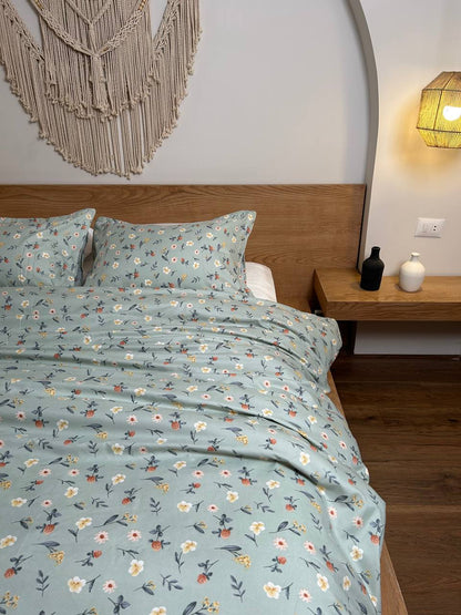 DAISY WHISPER cotton duvet cover