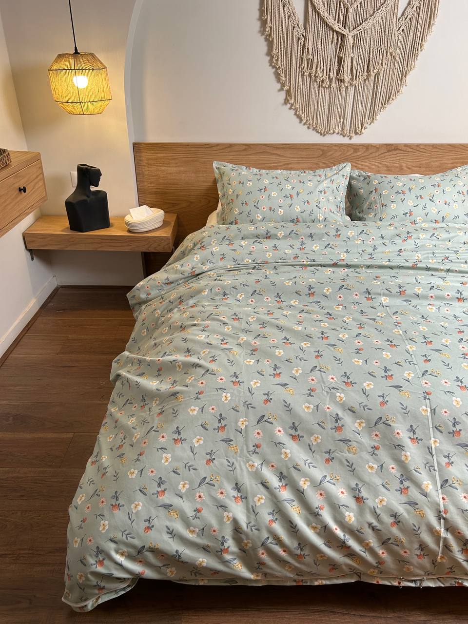 DAISY WHISPER cotton duvet cover