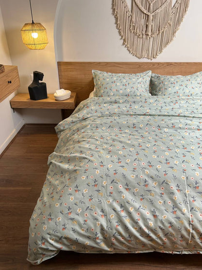 DAISY WHISPER cotton duvet cover