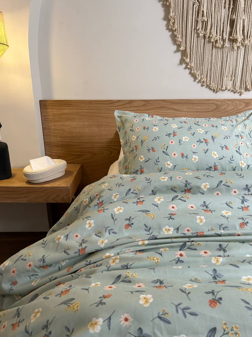 DAISY WHISPER cotton duvet cover