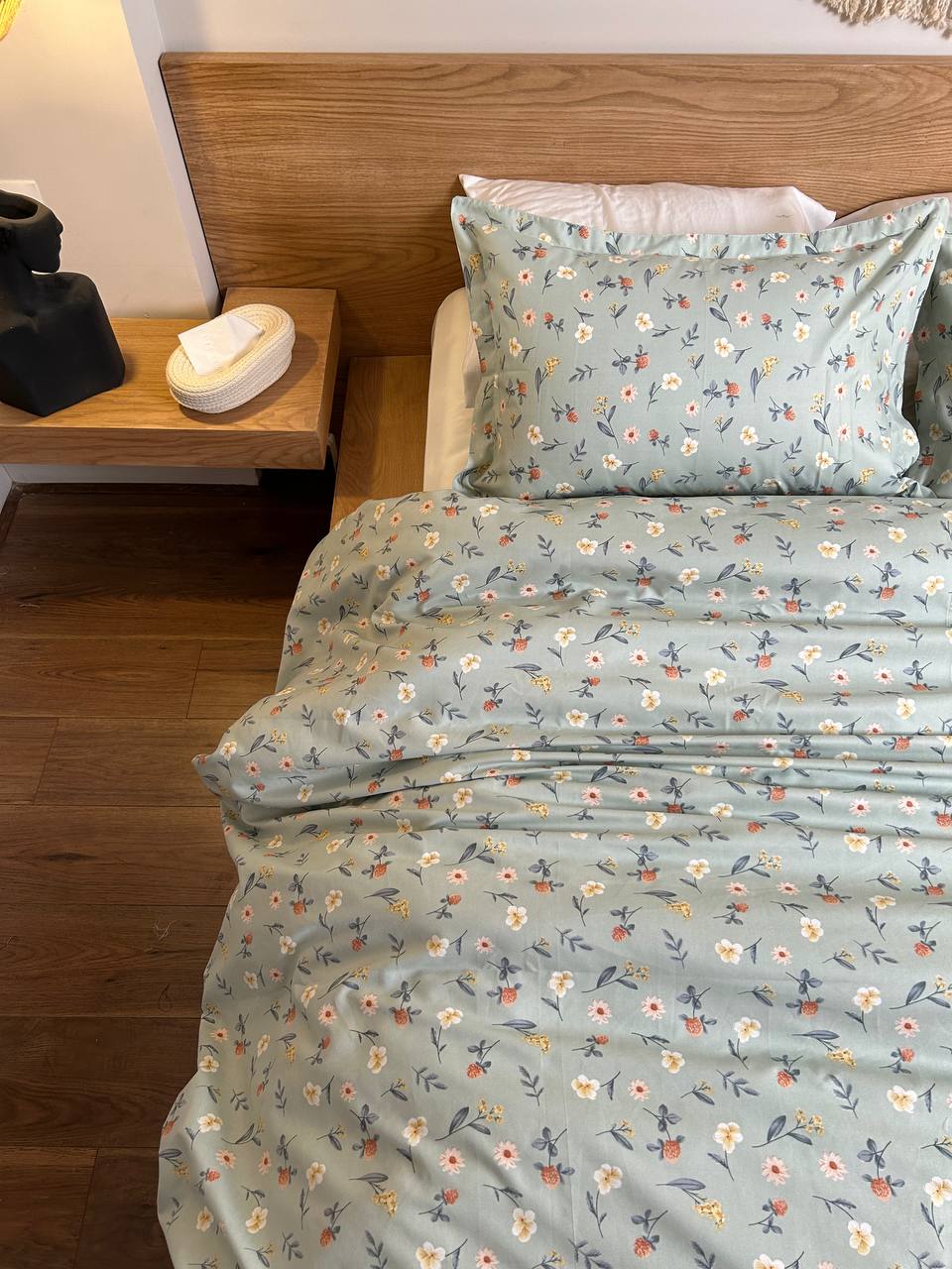 DAISY WHISPER cotton duvet cover